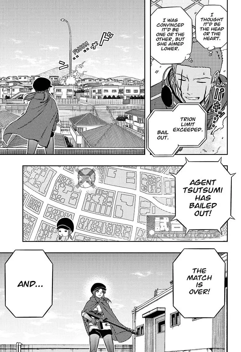 World Trigger Chapter 198 21